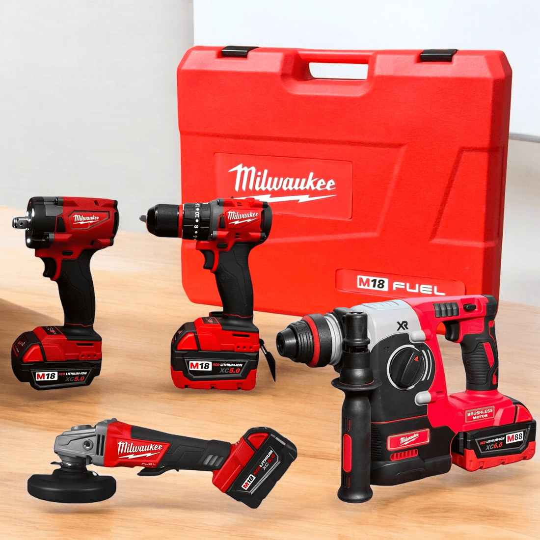 Milwaukee 4-u-1 Set Alata SNIŽENO