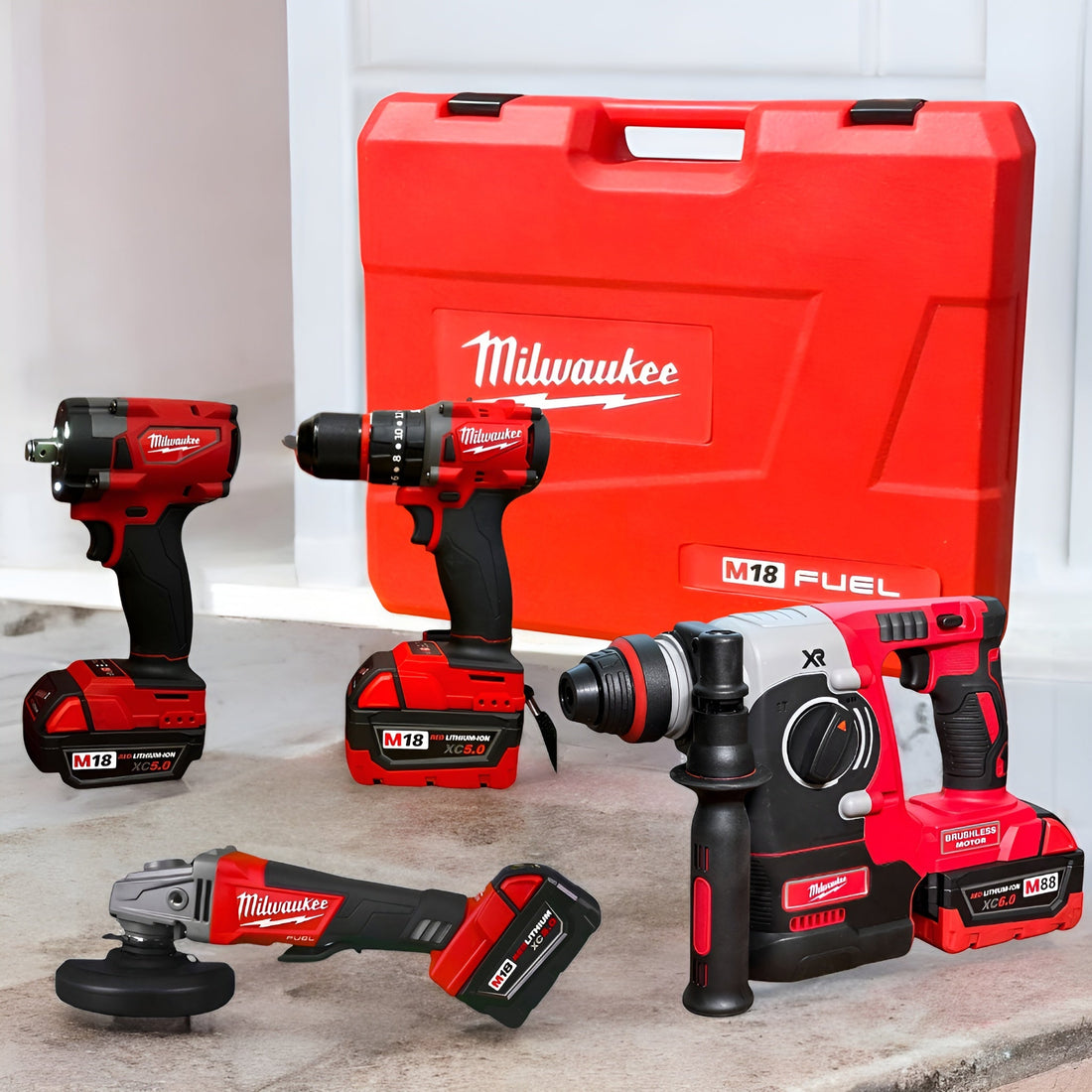 Milwaukee 4-u-1 Set Alata SNIŽENO - Image 2