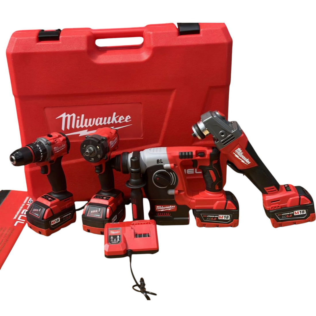 Milwaukee 4-u-1 Set Alata SNIŽENO - Image 3