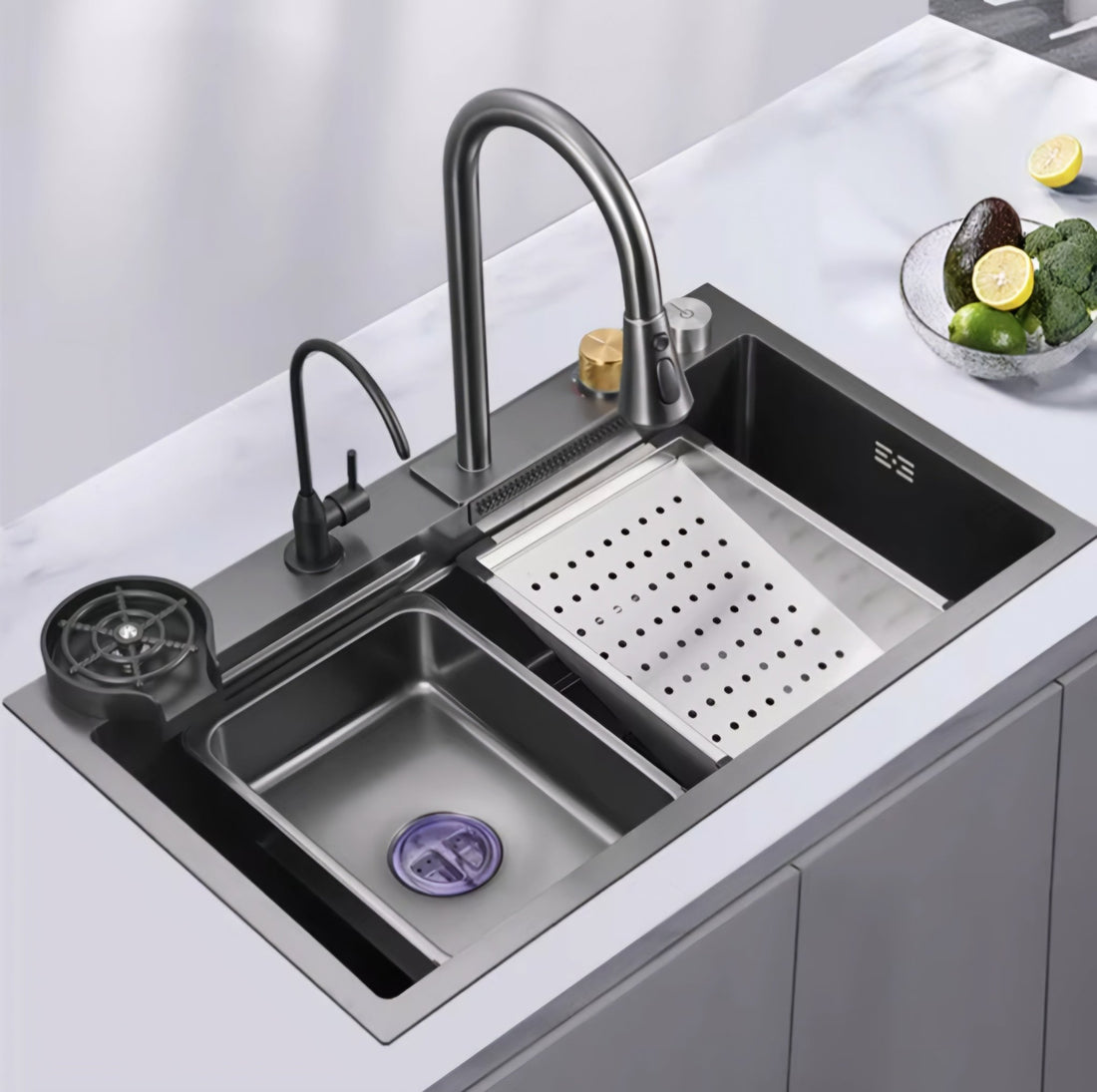 Moderni sudoper s vodopadom KOMPLET - Image 2