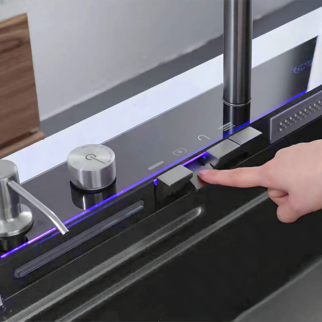 Moderni sudoper s vodopadom KOMPLET - Image 3