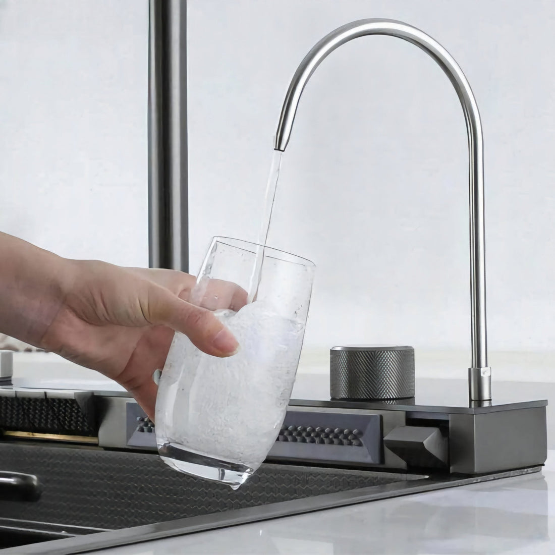 Moderni sudoper s vodopadom KOMPLET - Image 4