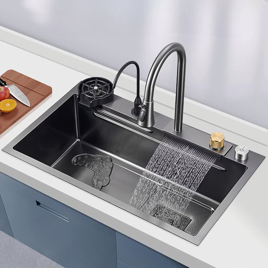 Moderni sudoper s vodopadom KOMPLET - Image 5