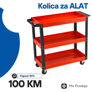 Kolica za alat MEHANIČARSKA (50% popust)
