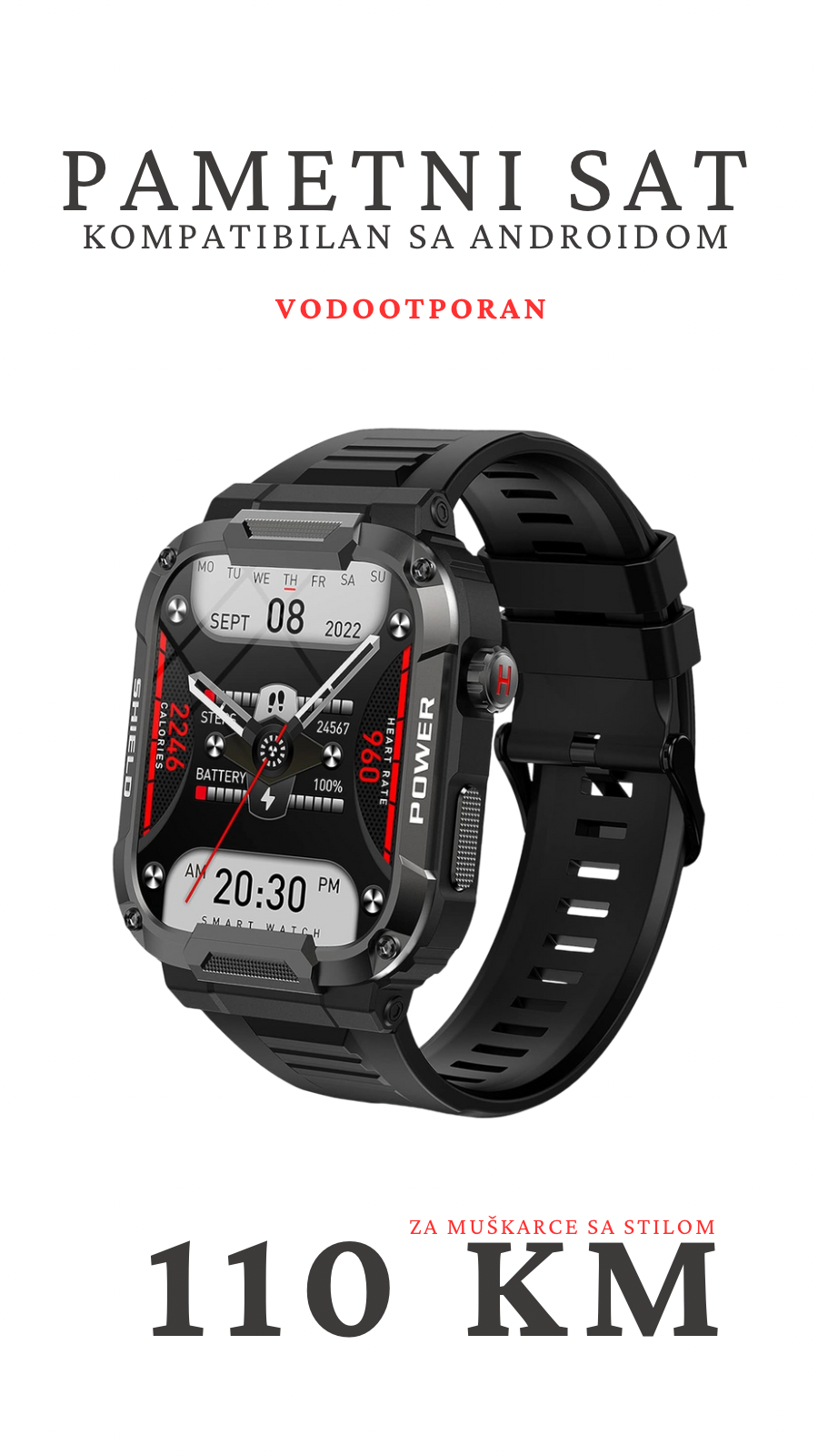 Smart Watch Gard Pro Ultra (Android)