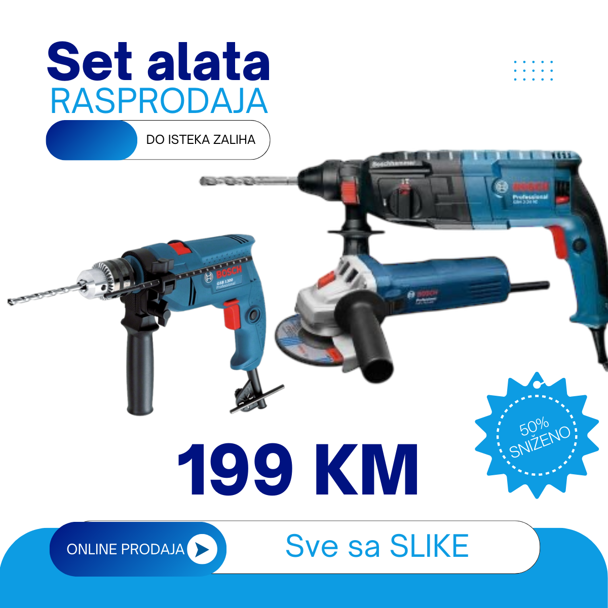 SET ALATA - Do isteka zaliha