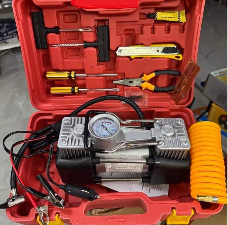 Kompresor za auto 12V 10 bara