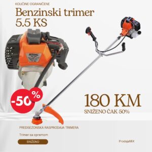 Benzinski trimer 5.5ks