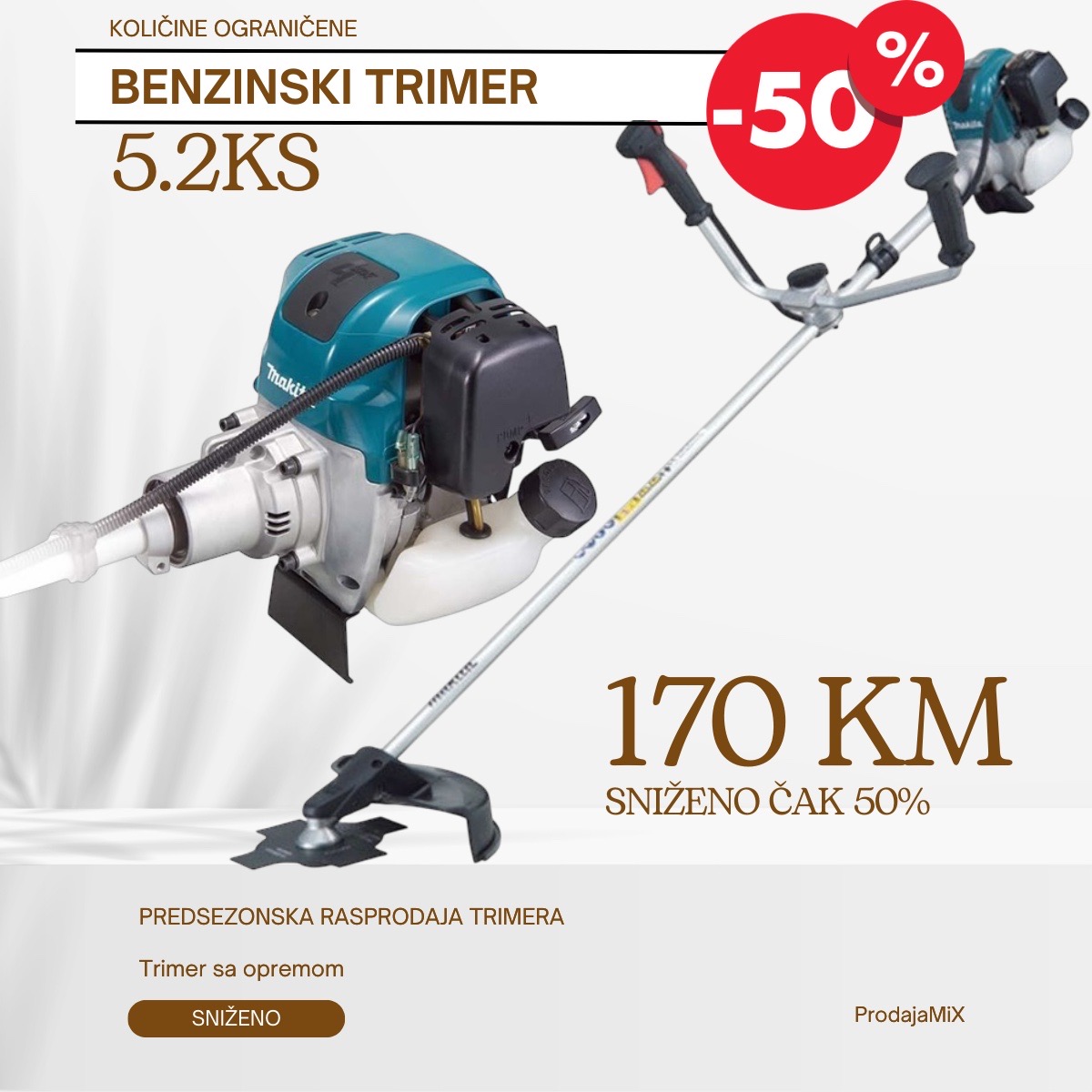 Benzinski trimer M 5.2KS