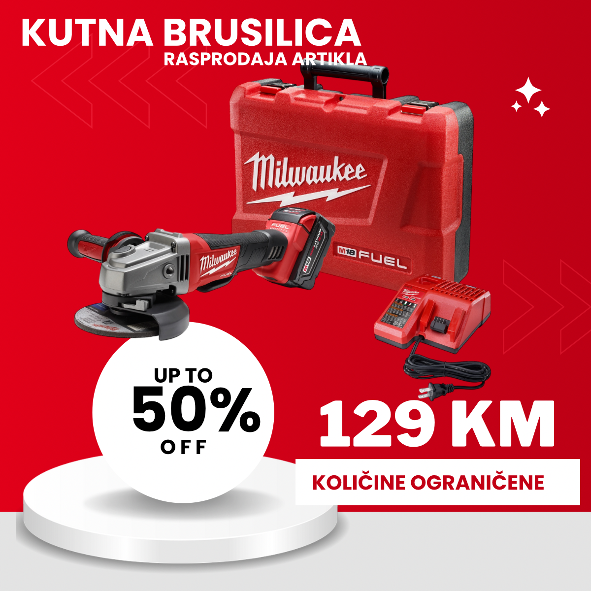 Kutna BRUSILICA - RASPRODAJA