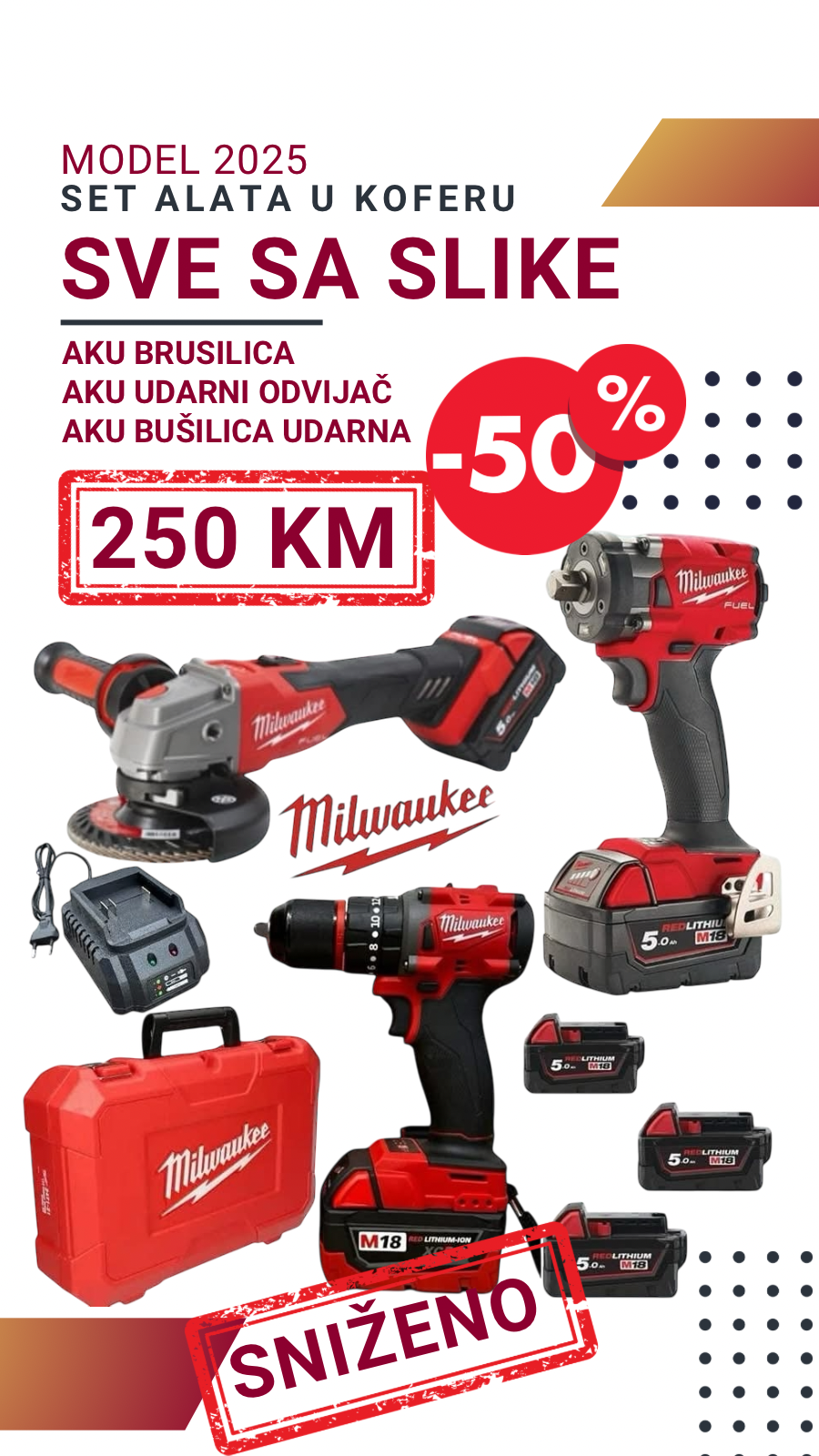 Set alata 3/1 (MALE KOLIČINE NA STANJU)