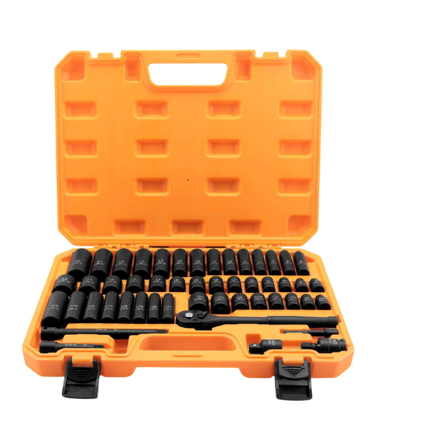 Set kovanih Gedora sa nastavcima 6-22mm (RASPRODAJA)