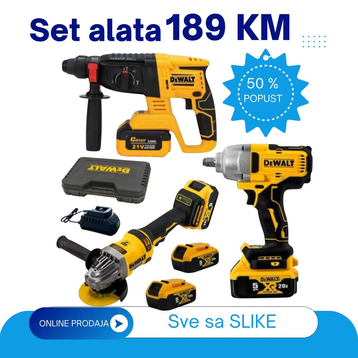 3u1 set alata -RASPRODAJA ARTIKLA