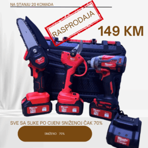 SET AKU ALATA / 3u1 - samo 20 komada na stanju