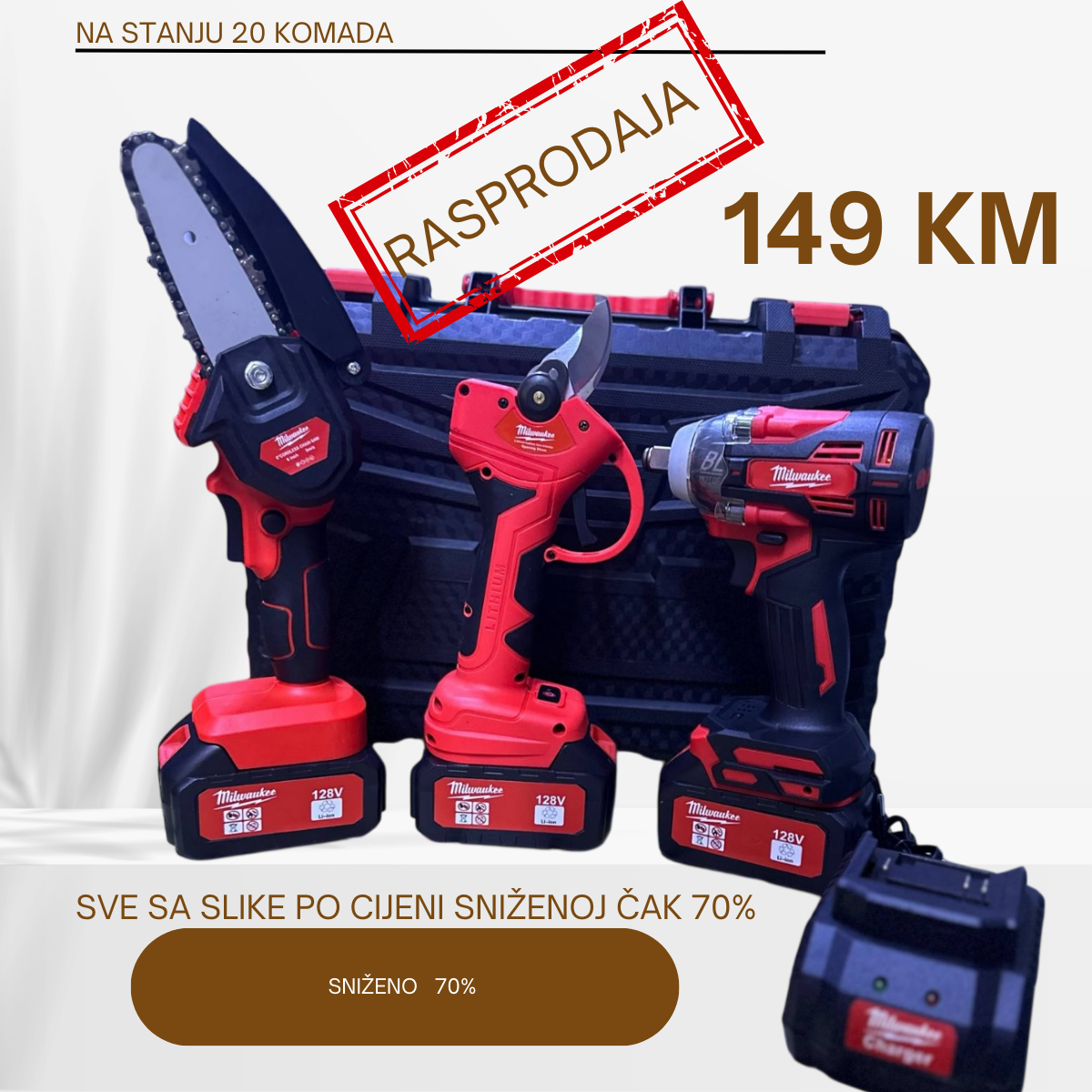 SET AKU ALATA / 3u1 - samo 20 komada na stanju