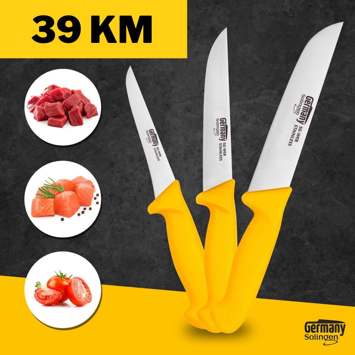 Tradicionalno dobri SOLINGEN SET 3/1