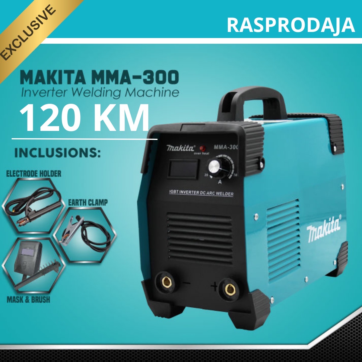 Aparat za varenje MT 300A